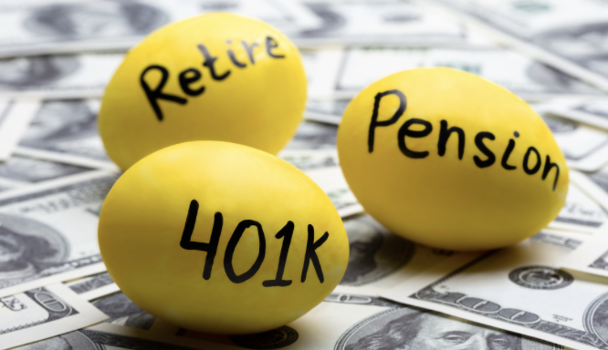 pension 401k