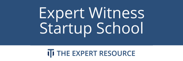 Expert Witness Startup School Logo