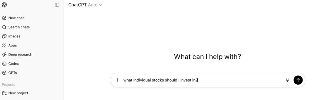 AI stock trading
