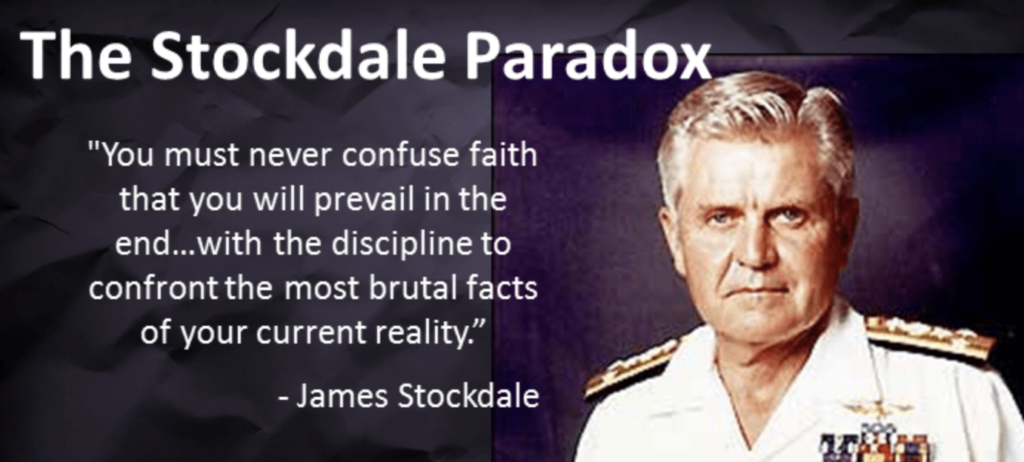 stockdale paradox