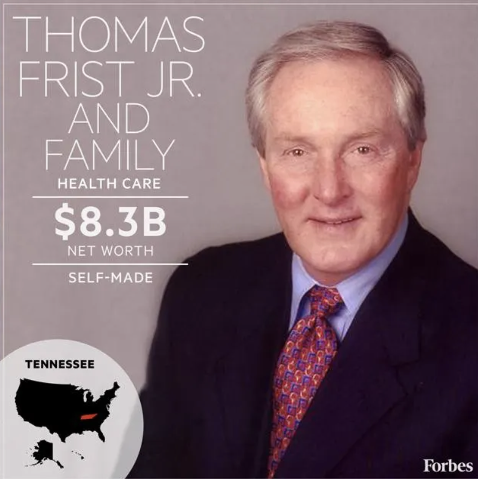 wealthiest physicians