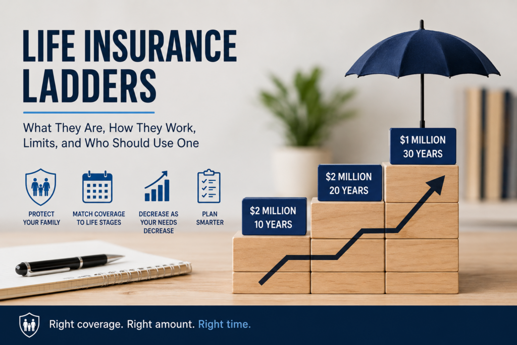 life insurance ladders