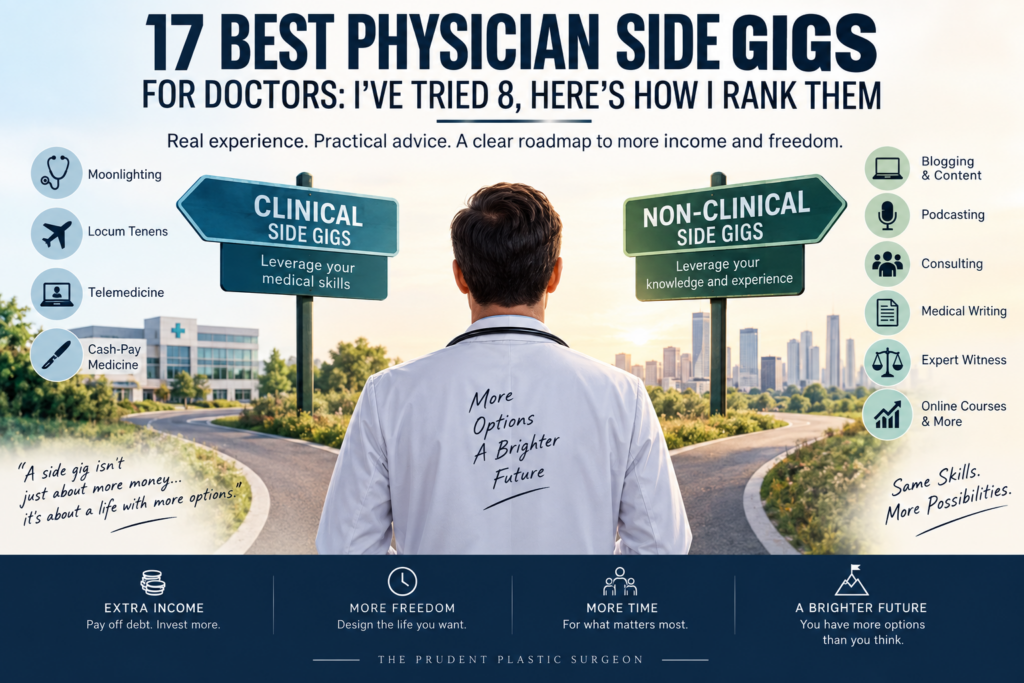 side gigs doctors