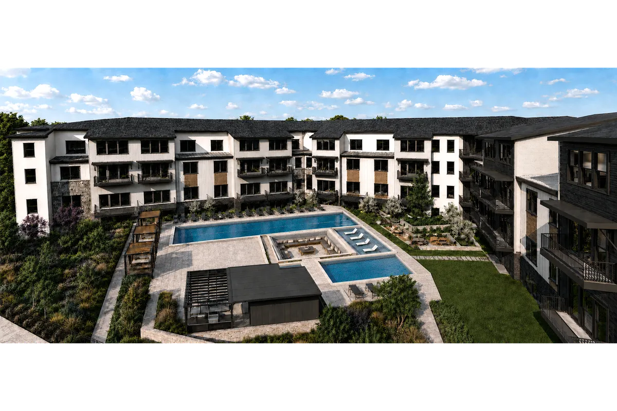 Presidio Apartments rendering